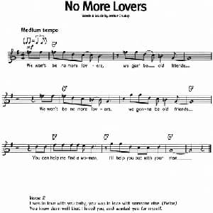 蓝调音乐:No More Lovers_外国歌谱