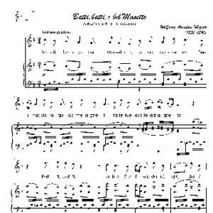 鞭打我吧,英俊的马塞托_歌曲简谱