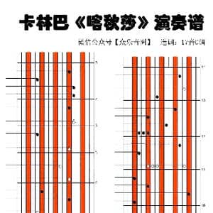 喀秋莎_歌谱投稿