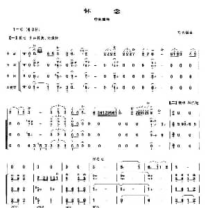 怀念 中胡独奏 刘长福