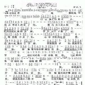 心上的罗加_歌谱投稿_词曲:段庆民 段庆民