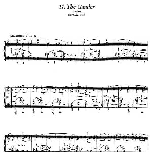 12 Folk Melodies 钢琴谱 维托尔德 卢托斯拉夫斯基 Witold Lutoslawski