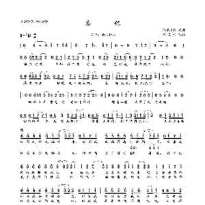 忘记_歌曲简谱_词曲:西瓜JUN 西瓜JUN