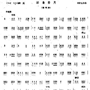 醉翁捞月 广东音乐 何柳堂