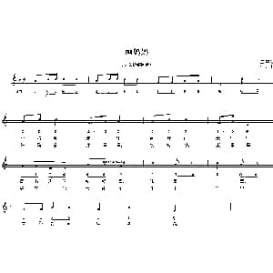 画妈妈_儿歌乐谱_词曲:王森 汪玲