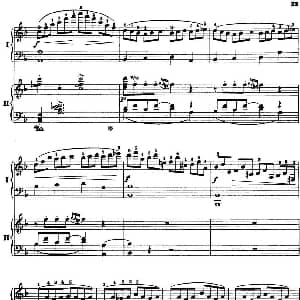 二十八部钢琴协奏曲 No.19 钢琴谱 莫扎特