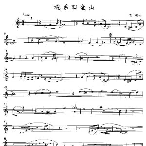 魂系旧金山 小号