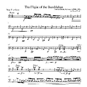 野蜂飞舞 低音长号