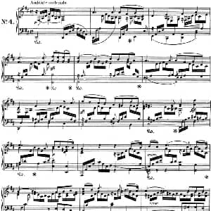 门德尔松无词歌Op.85 钢琴谱 门德尔松