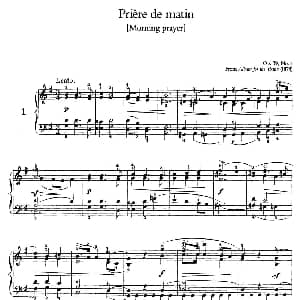 Album for the Young Op.39 钢琴谱 彼得 伊利奇 柴可夫斯基