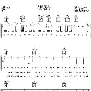 华丽邂逅 吉他谱 容祖儿 黄伟文