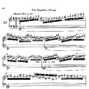 School of the Virtuoso Op.365 钢琴谱 卡尔 车尔尼