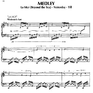 MEDLEY 钢琴谱