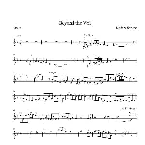 小提琴谱 | Beyond the Veil Lindsey Stirling
