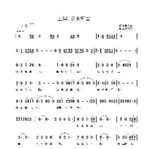 五律.岁末听雪_歌谱投稿_词曲:胡乃君 段传宗