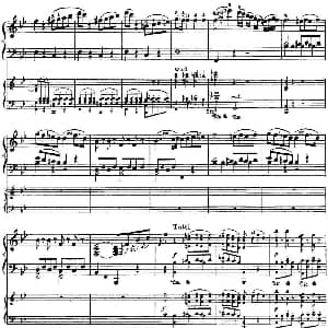 二十八部钢琴协奏曲 No.20 钢琴谱 莫扎特