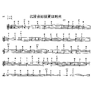 口琴谱 | 沉浸在那段夏日时光 布鲁斯