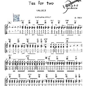 Tea for two 吉他谱 陈永康