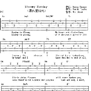 黑色星期天 吉他谱 Billie Holiday