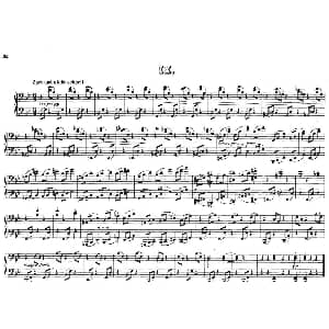 12 Waltzes Op.59 4 Hands 钢琴谱