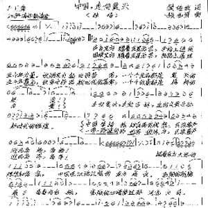 中国,走向复兴_歌谱投稿_词曲:樊传发 张艺军