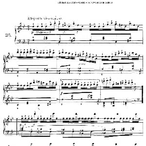 Czerny 30 New Studies 26 钢琴谱 Czerny