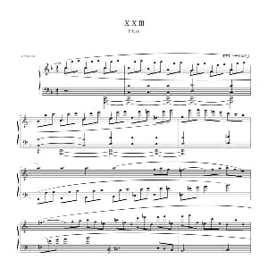 肖斯塔科维奇—前奏曲 钢琴谱 肖斯塔科维奇