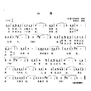 山鹰 秘鲁 _外国歌谱_词曲: 秘鲁民歌 林蔡冰译配