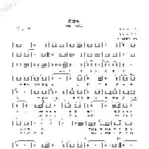 黄昏里_歌曲简谱_词曲:作词,陈云山 作曲 井上中夫