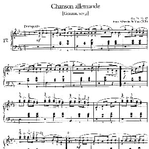 Album for the Young Op.39 钢琴谱 彼得 伊利奇 柴可夫斯基