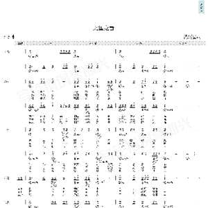 北国之春_歌曲简谱_词曲:井出博正 远藤实