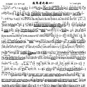 流浪者之歌变调版_歌曲简谱_词曲: 西 萨拉萨蒂