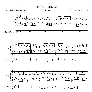 Fallen Down 钢琴谱