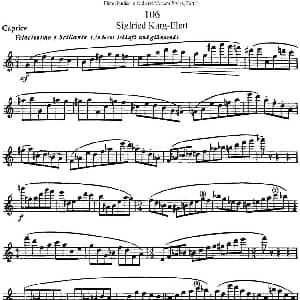 长笛曲谱 | 斯勒新老风格长笛练习重奏曲 第一部分 NO.106 Siegfried Thiele S. 斯勒