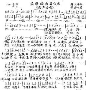 浪漫珠海等你来_歌谱投稿_词曲:郎文峰 李海生