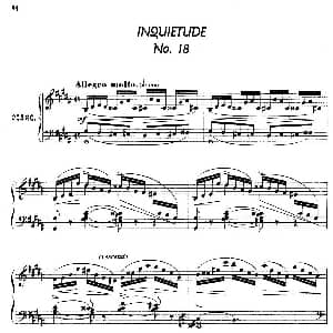 24 Characteristic Pieces Op.36 钢琴谱 安东 斯捷潘诺维奇 阿连斯基