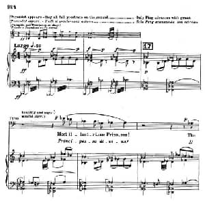 图兰朵公主 三幕五场歌剧_外国歌谱_词曲: 普契尼