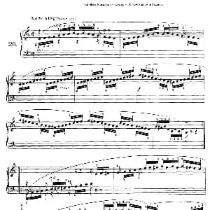 Czerny 30 New Studies 29 钢琴谱 Czerny