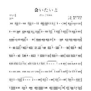 会いたいよ_歌曲简谱_词曲: NaO/MATCH