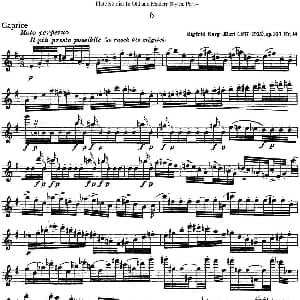 长笛曲谱 | 斯勒新老风格长笛练习重奏曲 第四部分 NO.6 Siegfried Thiele S. 斯勒