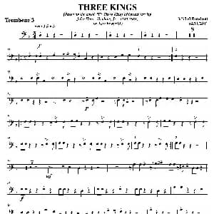 THREE KINGS 第三长号分谱