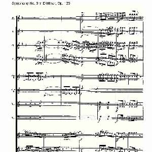 D小调第九交响曲 Op.125第一乐章 二