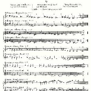 长笛曲谱 | 初级练习之9 Alphonse Ludec Debutant Flutiste 莫伊斯Moyse