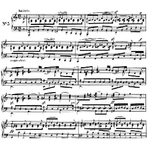 门德尔松无词歌Op.38 钢琴谱 门德尔松