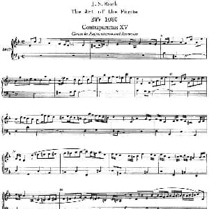 The Art of the Fugue BWV 1080 赋格的艺术 XV 约翰.塞巴斯蒂安.巴赫