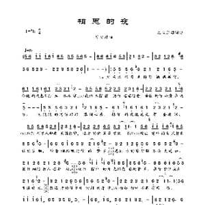 相思的夜_歌曲简谱_词曲:红尘云烟 红尘云烟
