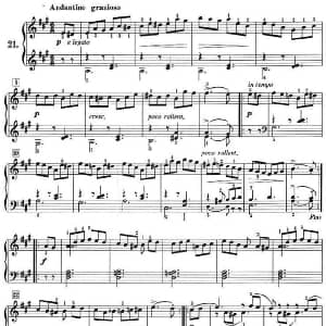 50首莱蒙钢琴练习曲 作品37 钢琴谱 莱蒙