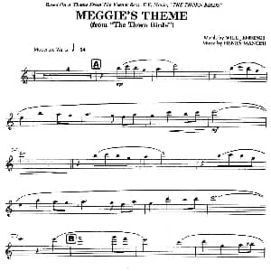 长笛曲谱 | 荆棘鸟