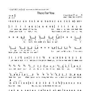 There for You_歌曲简谱_词曲:Troye Sivan等 Troye Sivan等