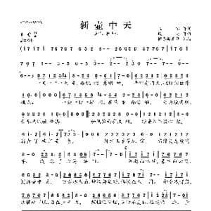 新壶中天_歌曲简谱_词曲:崔恕 钱雷